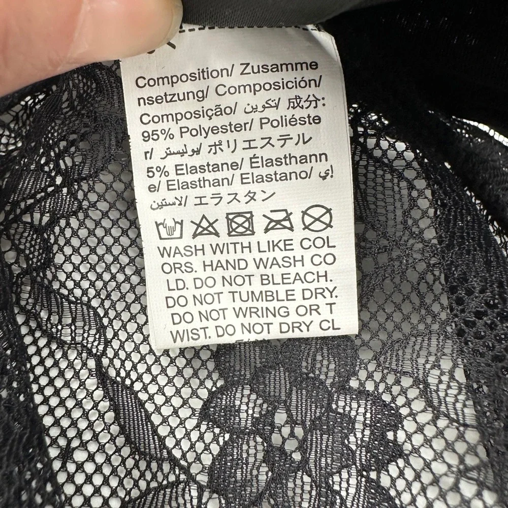 SHEIN black lace
